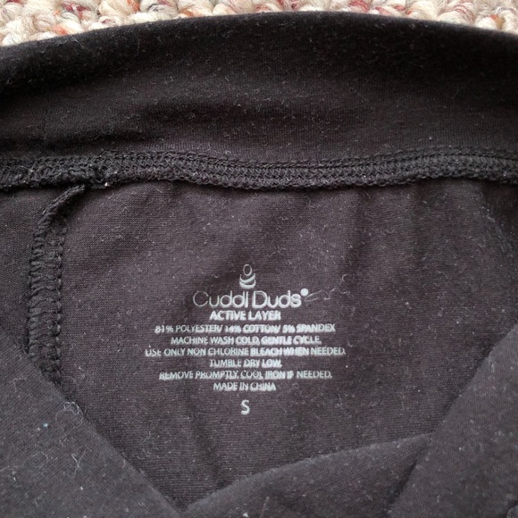 SOLD Super soft black leggings - Picture 2 of 2